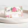 Editable Birthday Package Farm F102