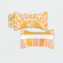  Editable Groovy ONE Rice Treat Wrappers G113