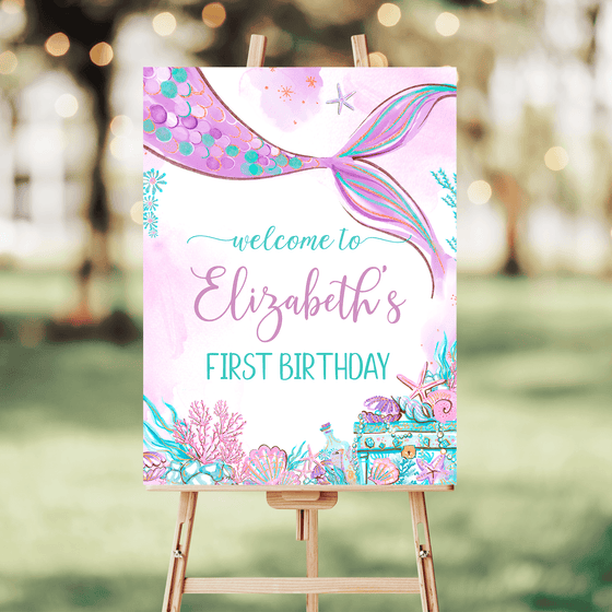 Editable Oneder The Sea Welcome Sign M101