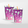 Editable Two The Moon Juice Label TM02