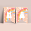 EDITABLE Five Is A Vibe Birthday Banner G205