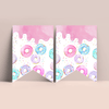 Editable Sweet One Birthday Banner D001