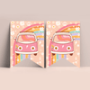 EDITABLE Five Is A Vibe Birthday Banner G205