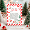 Editable Letter From Santa SL108