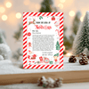 Editable Letter From Santa SL108