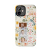 Personalized Floral Tough Phone Case - Best Mom Ever - PC012