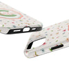 Personalized Floral Tough Phone Case for Women | Durable & Stylish Protection - PC029