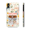 Floral Photo Tough Phone Case for Mom - PC011