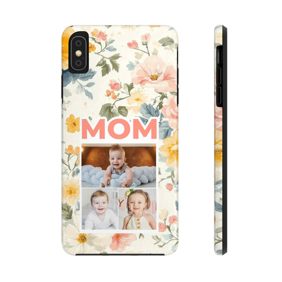 Floral Photo Tough Phone Case for Mom - PC011