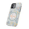 Floral Tough Phone Case for Best Mom Ever - PC004