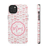 Best Mom Ever Tough Phone Case - Stylish & Durable Gift for Mother's Day - PC018