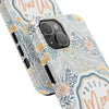 Floral Tough Phone Case for Best Mom Ever - PC004