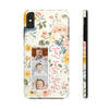 Personalized Floral Tough Phone Case - Best Mom Ever - PC012