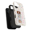 Floral Best Mom Ever Phone Case - Personalizable Tough Cases for Moms - PC028