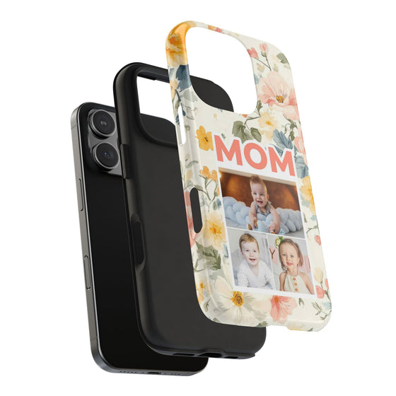 Floral Photo Tough Phone Case for Mom - PC011
