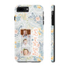 Personalized Tough Phone Case - Best Mom Ever with Floral Design - PC002