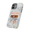 Custom Photo Collage iPhone Case for Mom - Floral Design - PC001