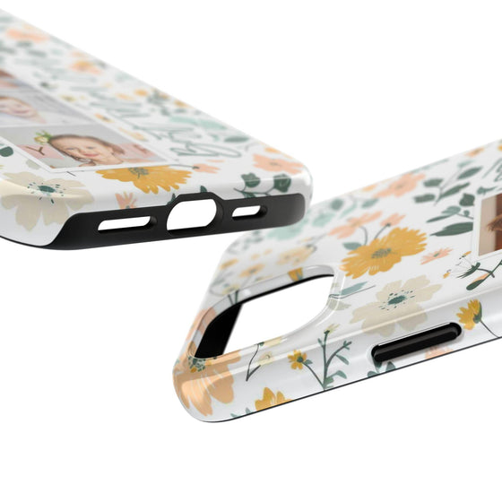 Floral Photo Phone Case - Best Mom Ever - PC010