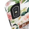 Custom Floral Tough Phone Case - Best Mom Ever - PC024