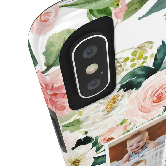 Custom Floral Tough Phone Case - Best Mom Ever - PC024