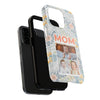 Custom Photo Collage iPhone Case for Mom - Floral Design - PC001