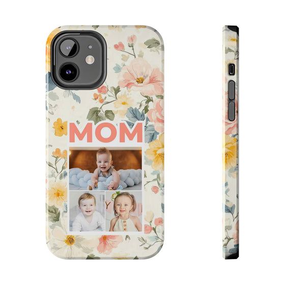 Floral Photo Tough Phone Case for Mom - PC011