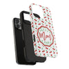 Best Mom Ever Cherry Pattern Tough Phone Case - PC022