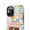 Customized Floral Photo Tough Phone Case for Mom - PC009