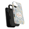 Floral Tough Phone Case for Best Mom Ever - PC004
