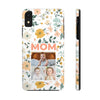 Customized Floral Photo Tough Phone Case for Mom - PC009