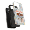Custom Photo Collage iPhone Case for Mom - Floral Design - PC001