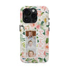 Custom Floral Tough Phone Case - Best Mom Ever - PC024