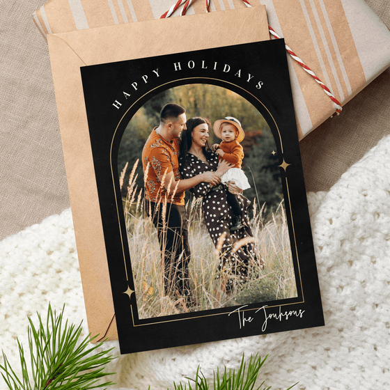 Christmas Cards Custom Photo CC114