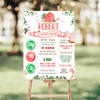 Editable Farm Birthday Milestone Poster F101
