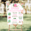 Editable Farm Birthday Milestone Poster F102