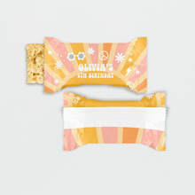  Editable Groovy Rice Treat Wrappers G116