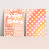 Editable Groovy One Birthday Invitation G301