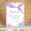 Editable Oneder The Sea Thank You Card M101