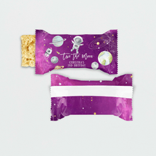  Editable Two The Moon Rice Treat Wrappers TM02