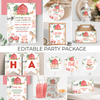 Editable Birthday Package Farm  F101