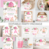 Editable Birthday Package Farm F102