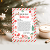 Editable Letter From Santa SL109