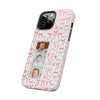 Custom Tough Phone Case - Best Mom Ever with Pink Bows - PC016