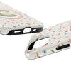 Personalized Floral Tough Phone Case for Women | Durable & Stylish Protection - PC029