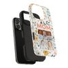 Customized Floral Photo Tough Phone Case for Mom - PC009