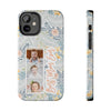 Personalized Tough Phone Case - Best Mom Ever with Floral Design - PC002