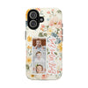Personalized Floral Tough Phone Case - Best Mom Ever - PC012