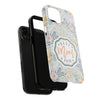 Floral Tough Phone Case for Best Mom Ever - PC004