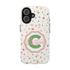 Personalized Floral Tough Phone Case for Women | Durable & Stylish Protection - PC029