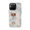 Personalized Tough Phone Case - Best Mom Ever with Floral Design - PC002